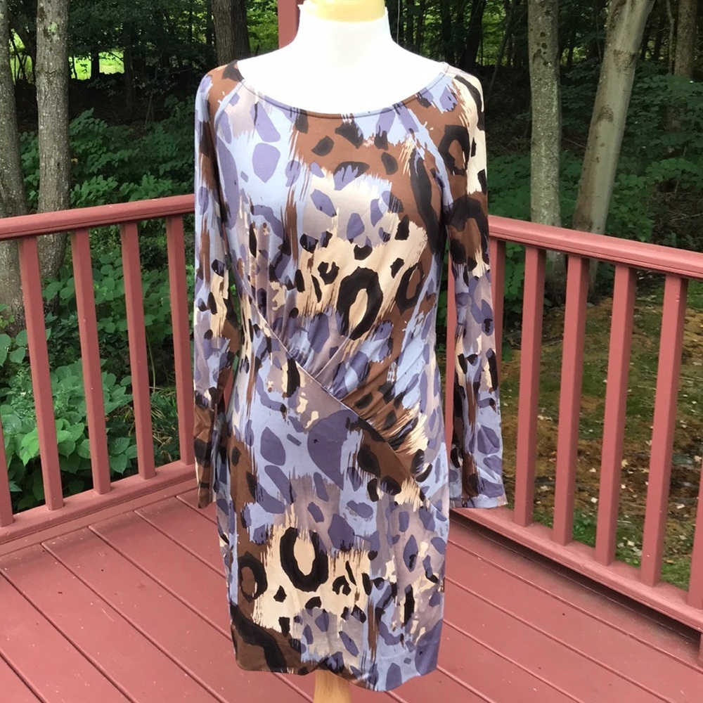 Diane Von Furstenberg Sz 8, Tallulah Ruched Dress.